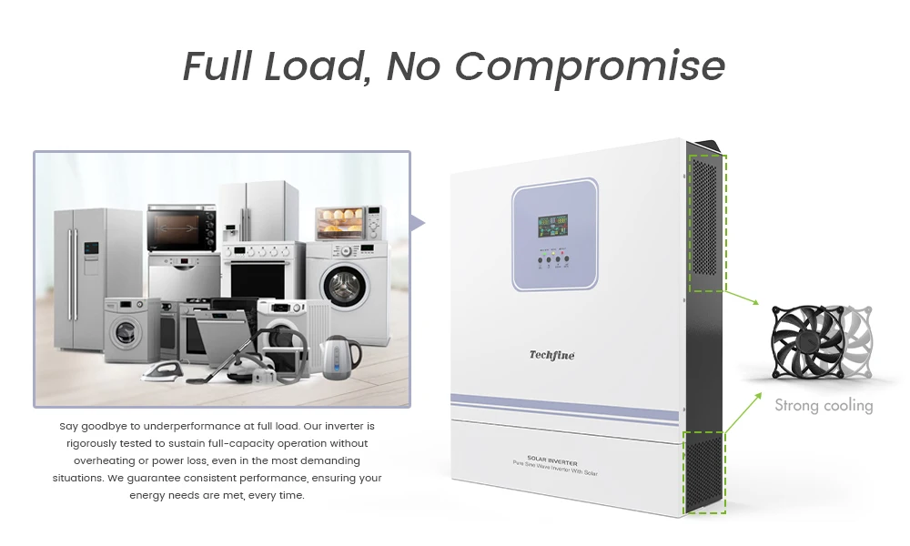 Customize 11KW 11000watts 48v watt pure sine wave inverter lCD display wifi remote solar inverter high frequency 8KW