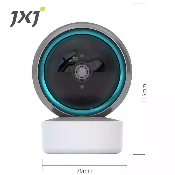 JXJ Fast Delivery Hot HD 2MP Wireless Wifi Home Network Mini Analog Digital Camera IP Office Webcam Pet Baby Elder Care Monitor