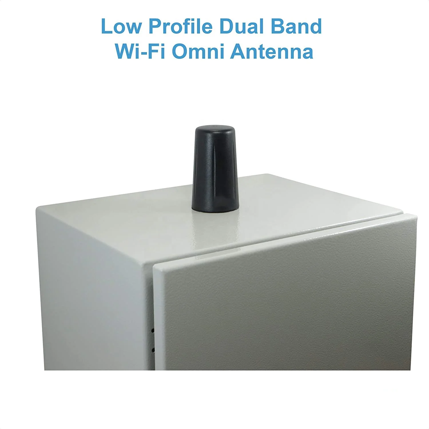Hotspot Dual 2.4/5.8 GHz WiFi Frequency Bands 5DBI Wifi Omni Antenna