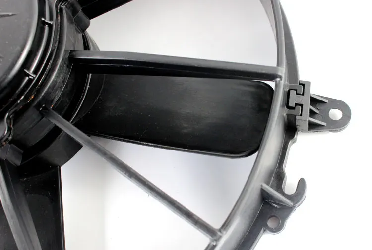 POKKA Factory Price 12 Inch 24V Bus Auto Electric Radiator Cooling Fan For Bus