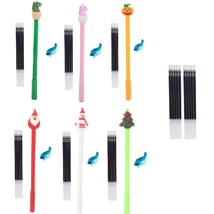 
Disappearing Pen Christmas Tree Reindeer Snowflakes Pumpkins Unicorns Halloween Magic Practice Book Disappearing Pens 