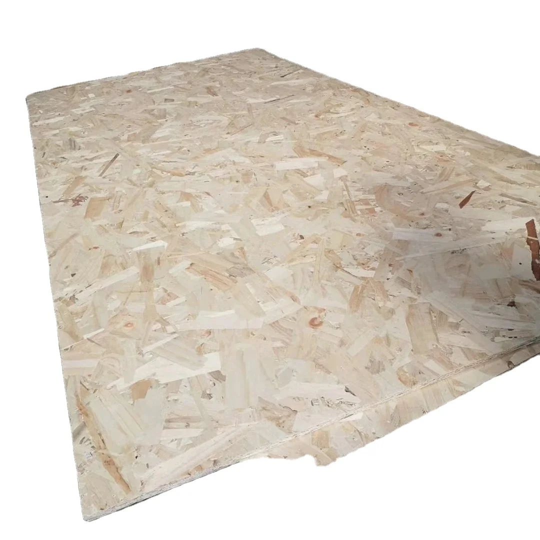 Linyi Supplier 12mm 18mm Pine Hardwood Osb  EO Plate Boards Panels For Construction plywood