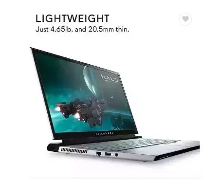 Brand New Dells Alienwares m17 R3 Gaming Laptop 2.6GHz 64GB 1TB 2TB 17.3inch FHD Light English Keyboard