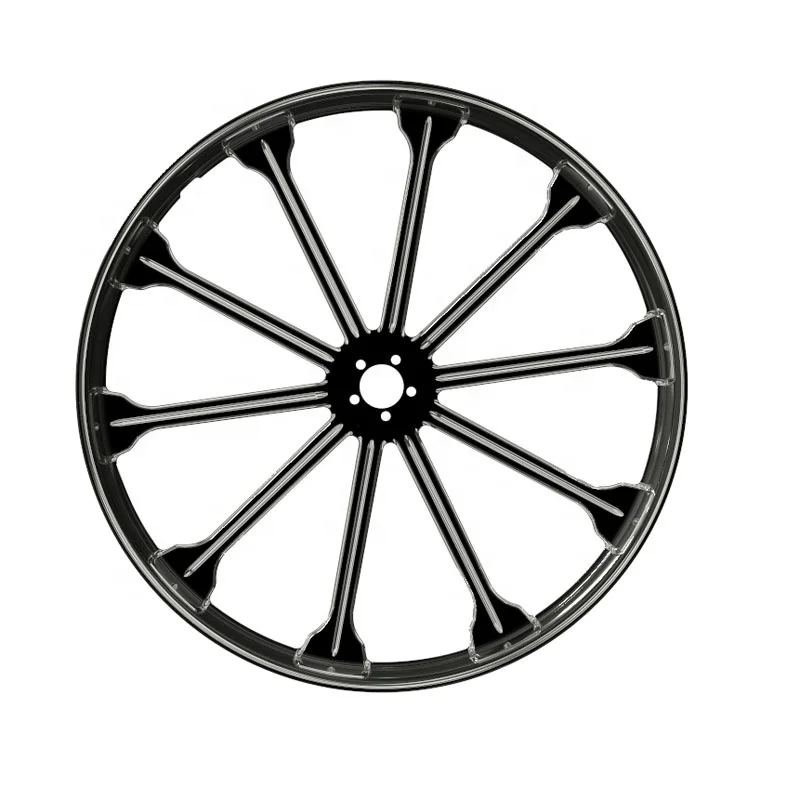 Wholesale motorcycle aluminium Alloy front and rear wheel rims Spoke wheel rims30X3.50 inch motorcycle wheel rims