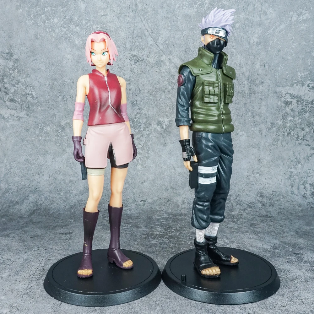 23cm Hot Selling Statue Model Toys GK Uchiha Sasuke Narutos figure set Action Figure Collectible Anime Figure A0008