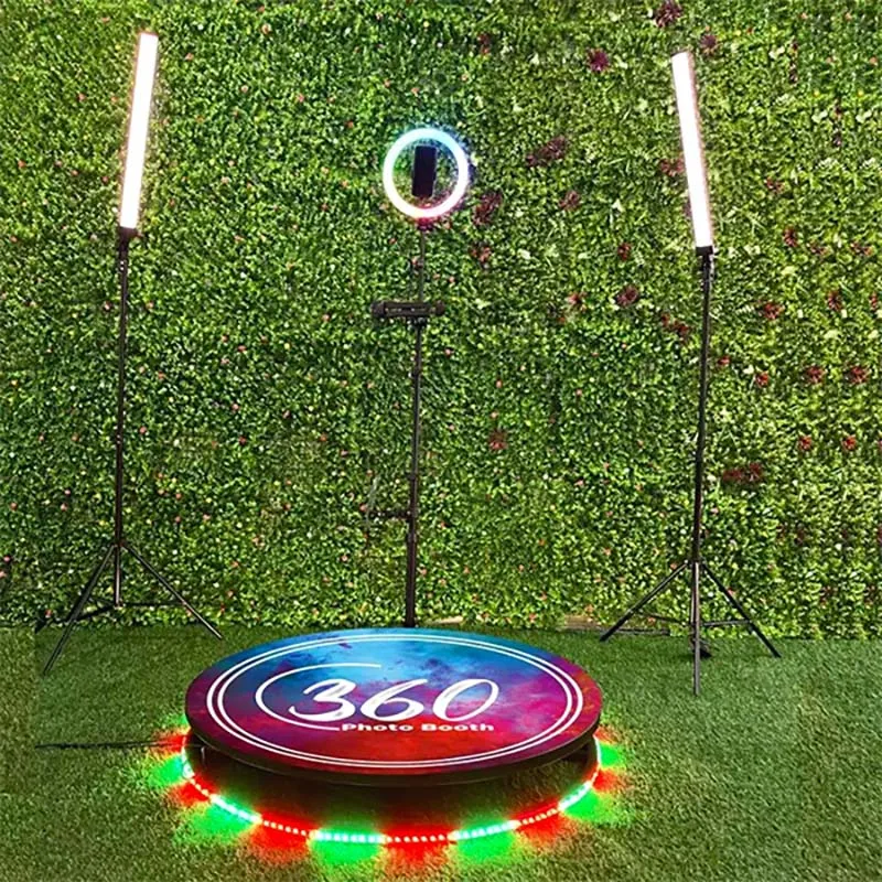 Dhl Fast Shipped In 48H Power Bank For 360 Photo Booth Replacement Part 360 Photo Booth With Backdrop Enclosure New Design