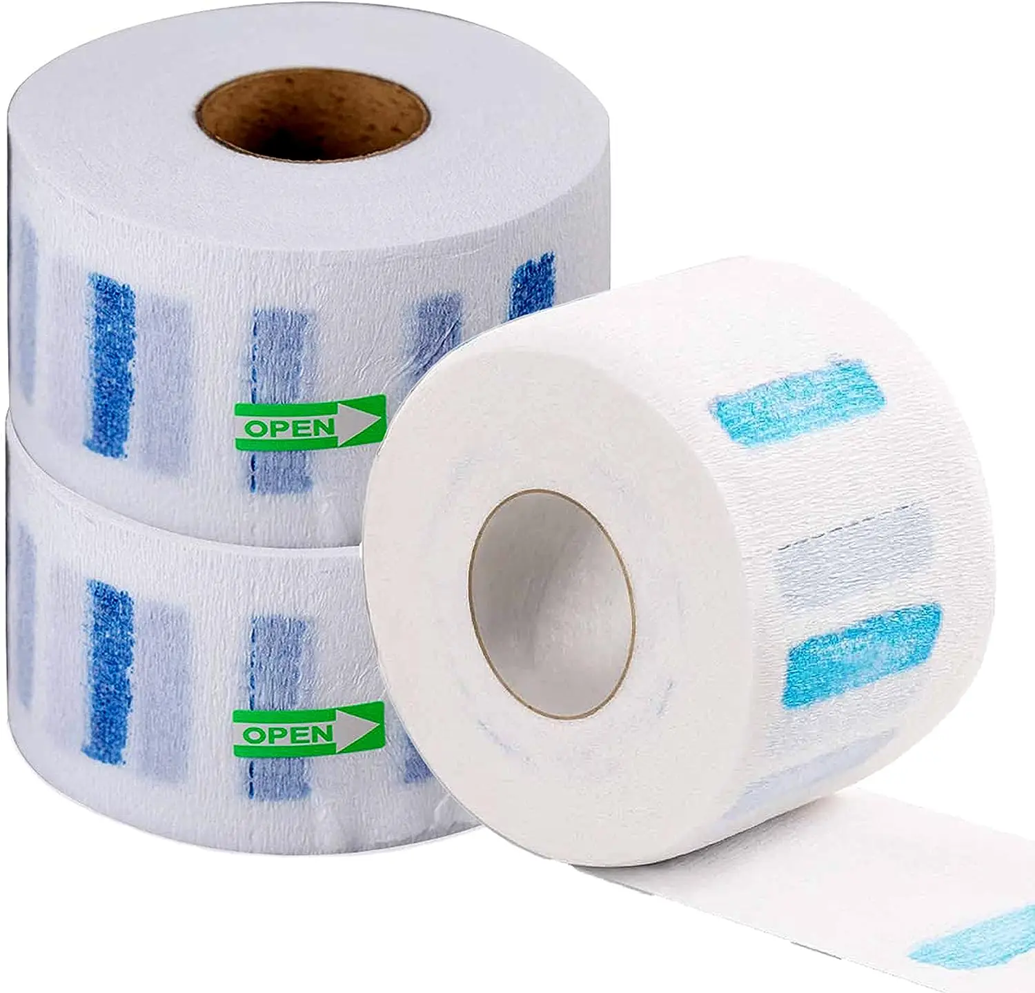 Neck Strips Stretchy Paper Neck Band Barber Neck Paper Barber Accessories Supplies Hair Cutting Supplies for Salon Barber Shop