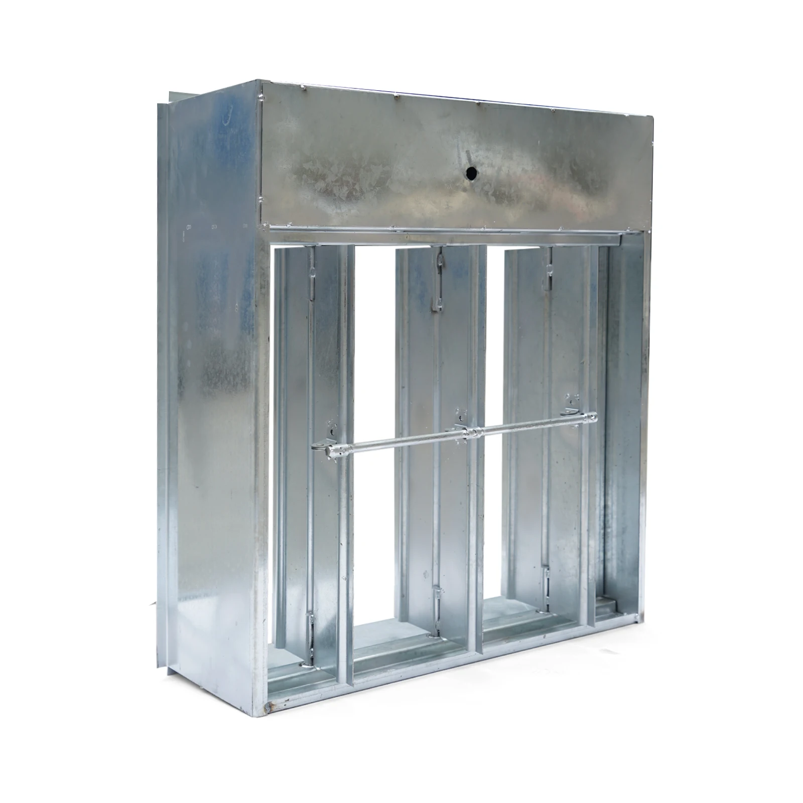 Smoke Exhaust Pipe Building Ventilation Smoke Exhaust System Fire Valve Manual Control Valve