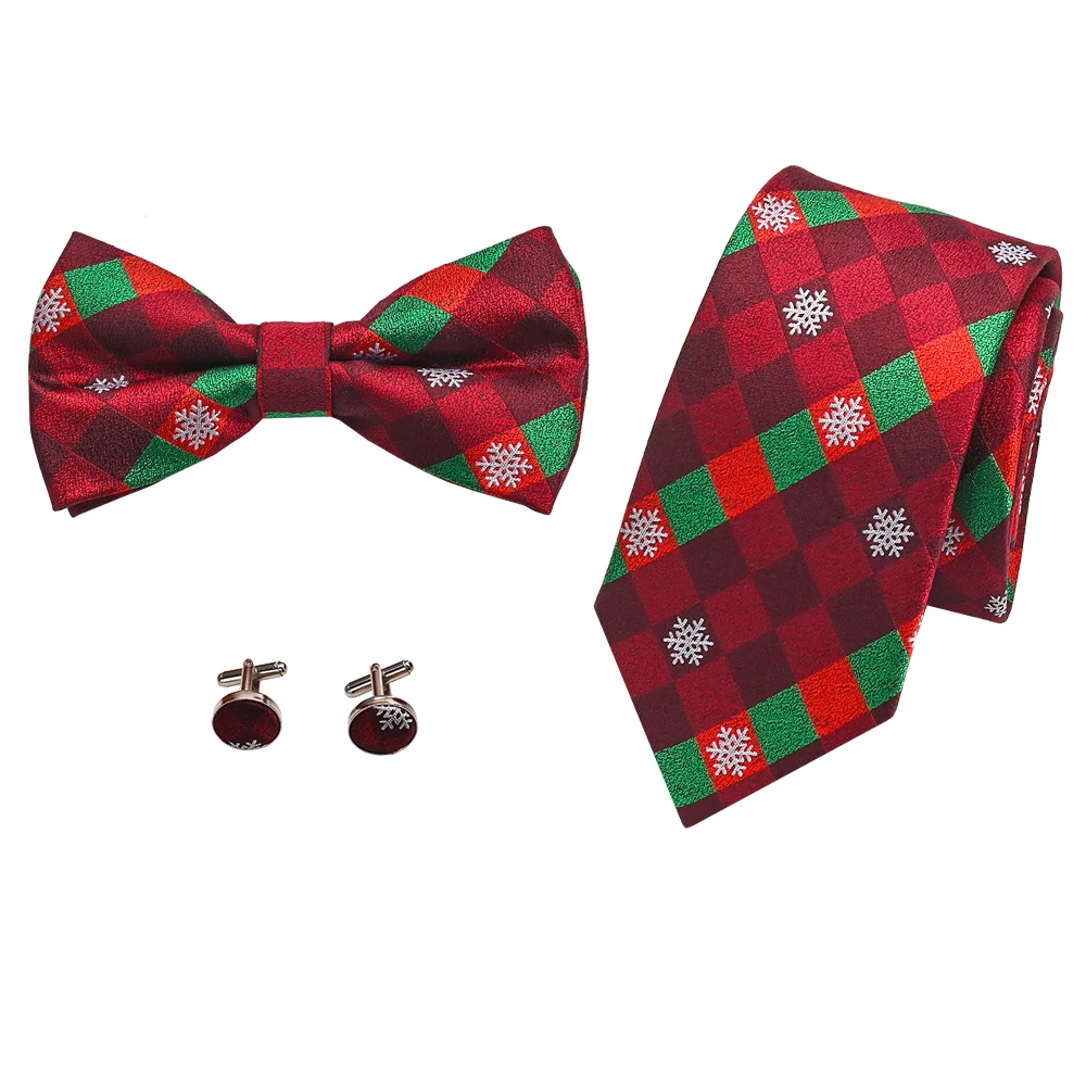 YiLi Premium Shengzhou Handmade Christmas Mens Ties
