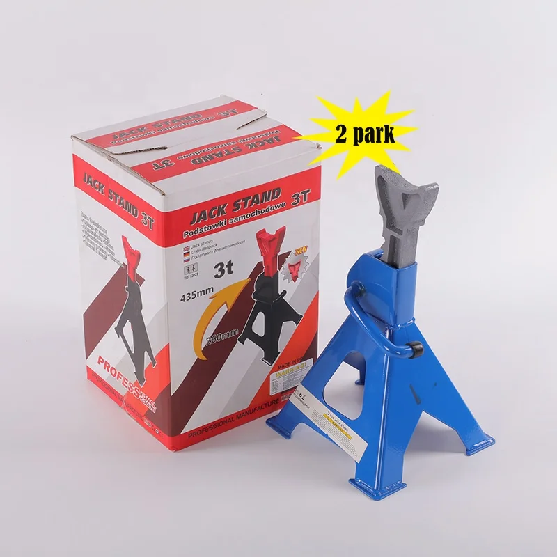 VIKTEC 3 тонны алюминий 2 Park Blue Jack