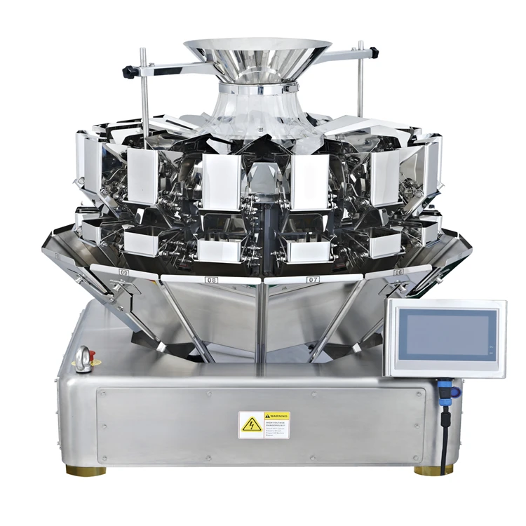 JT-14 14 head multihead weigher for packing