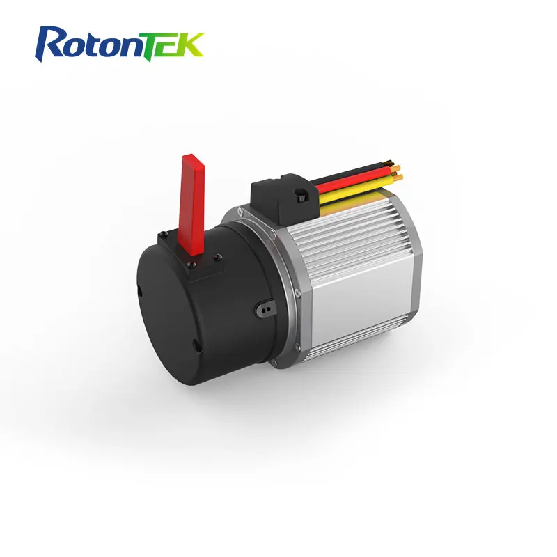 High Quality 3750rpm Brushless Dc Gear Motor Encoder With Brake
