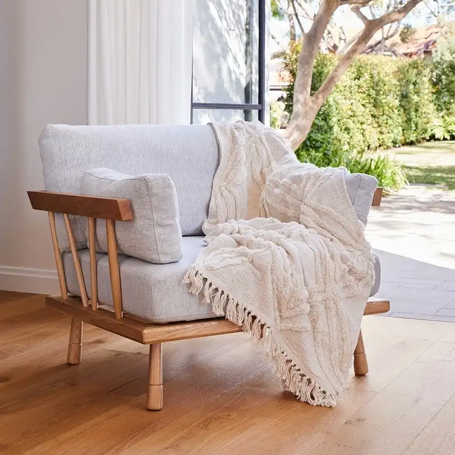 Modern Living Room Furniture Upholstered Sofa Leisure Chair Design Wooden Frame Relaxing Reading  Chair Velvet Accent Chairs