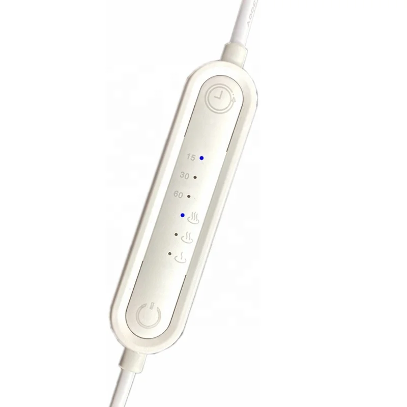 12V5A seat cushion, salt bag, shawl and other heating products temperature adjustment and timing switch