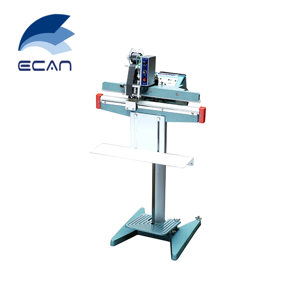 PFS-P450 Pedal operated bags band sealer with printer