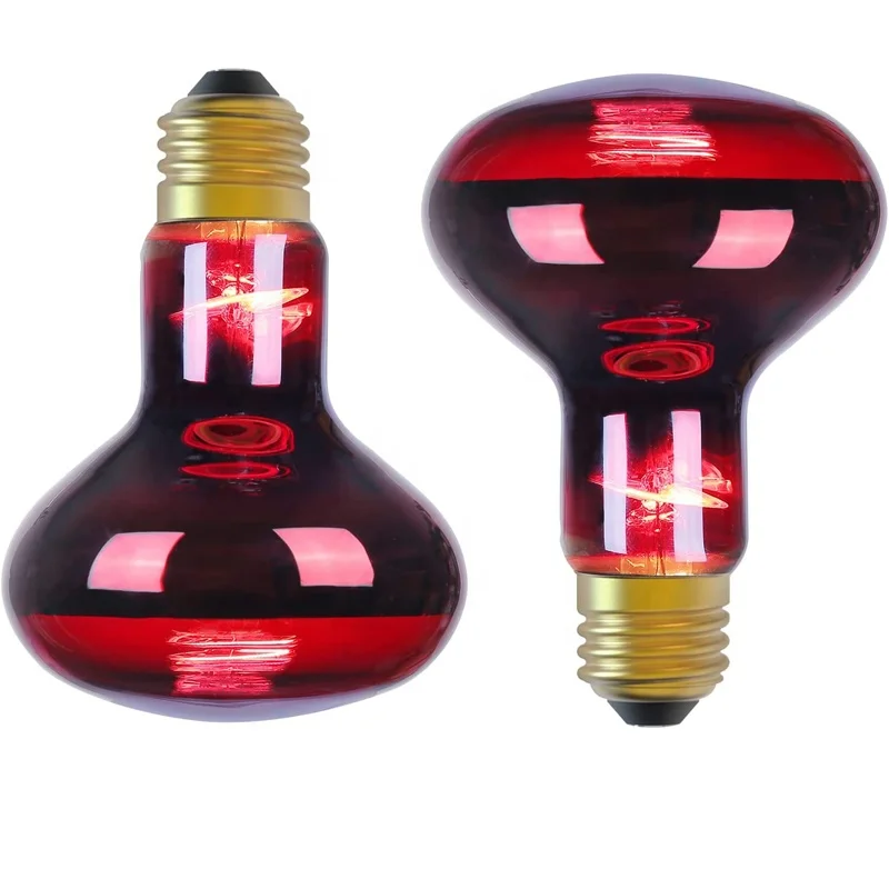 Infrared Heat lamp Basking Spot Light Bulb Heat Bulb R80 100W Popcorn Maker
