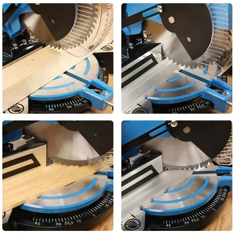 MRY 2200W 6000r/min 255mm dual table aluminium miter saw brushless sliding cordless miter saw