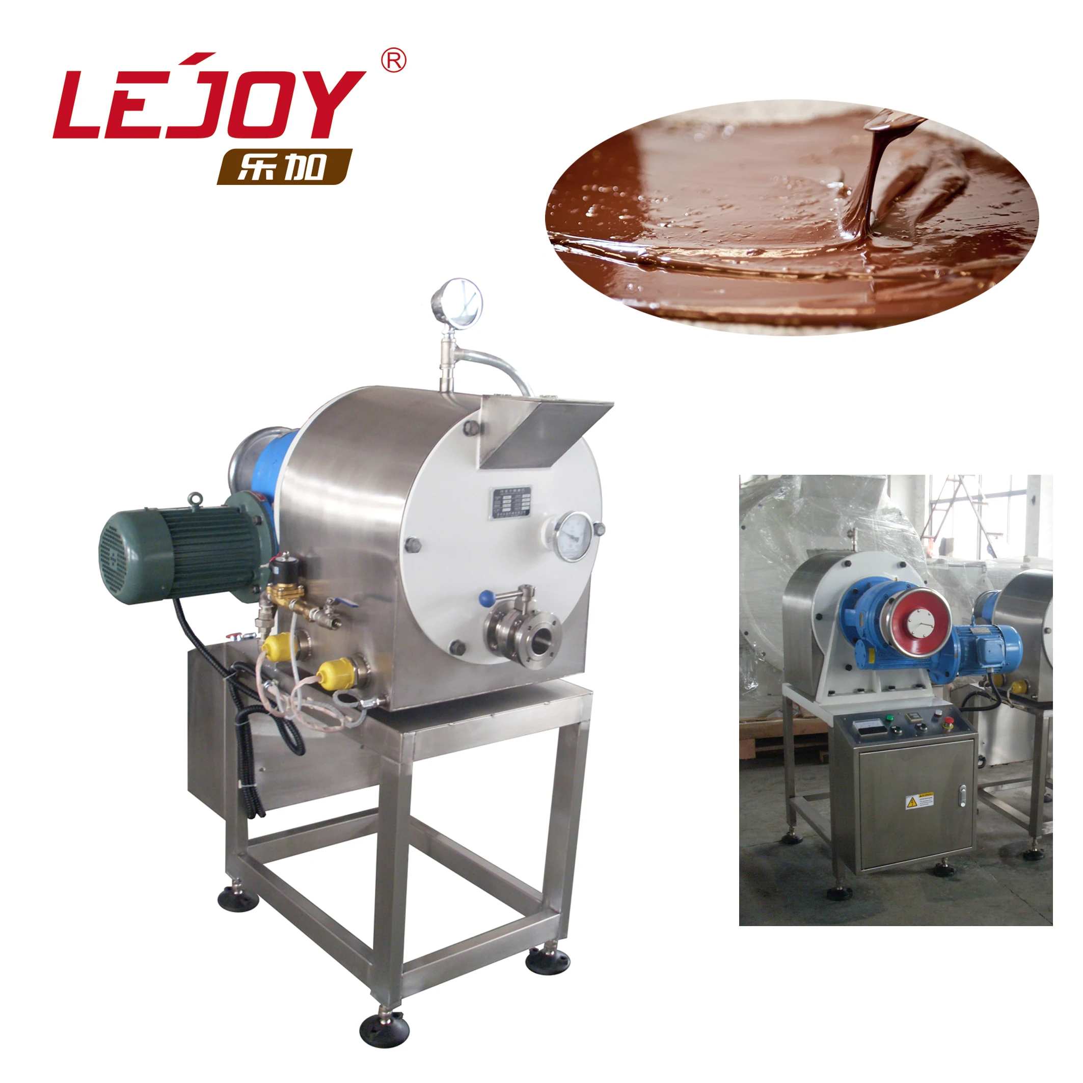 JMJ1000 Chocolate Conche and Refiner