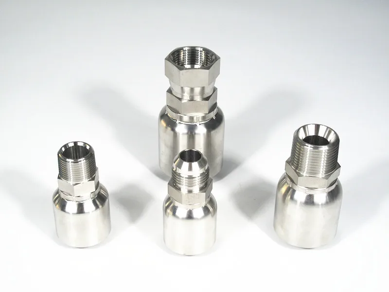 SS Parker 10143C Hose Fittings NPT Male Hose Ends Hose Couplings