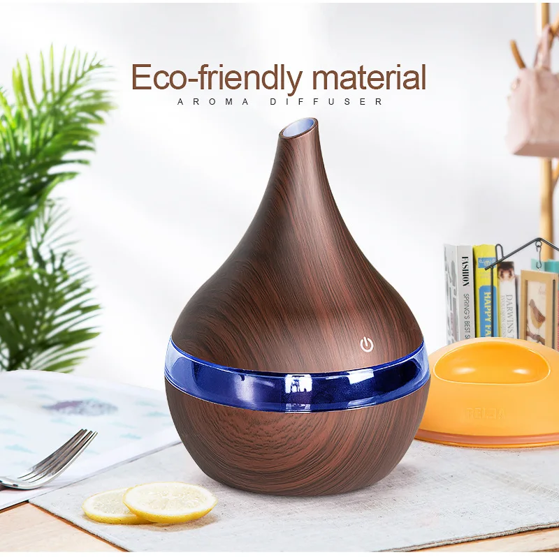 LED light Mini Usb Aroma Diffuser Small Usb Aroma Diffuser Usb Aroma Essential Oil Diffuser