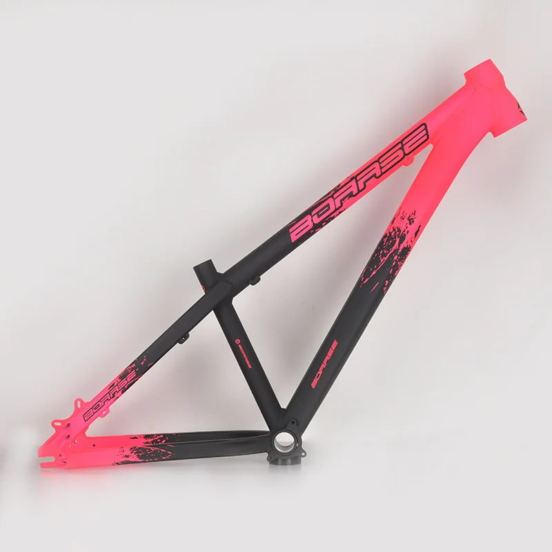 
26er MTB Mountain Bicycle Frame Track 4X Street Car DJ Climbing BMX PUMP TRACK Alloy Aluminium Light Weight Side Frame Bicycle 