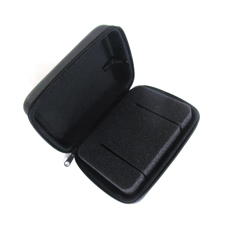 For EVA Hard Travel Carrying Storage Case Wireless Microphone Hard Protective Case With Foam
