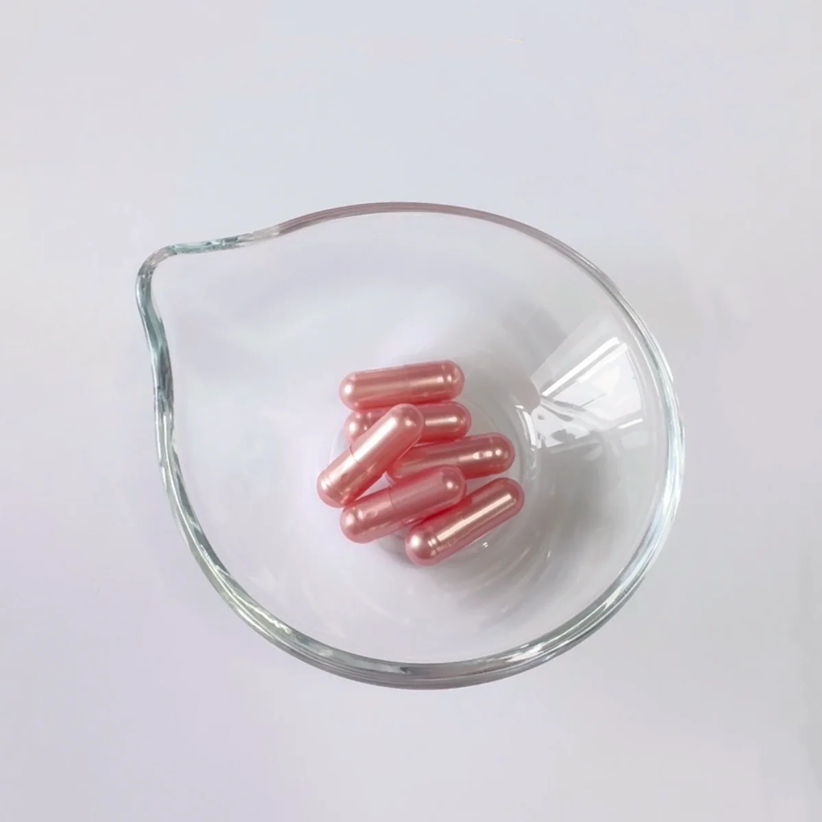 Size 00 0 Factory Herbal Medical Outlet Pearl Copper Empty Hard Capsules Vegetable Shells