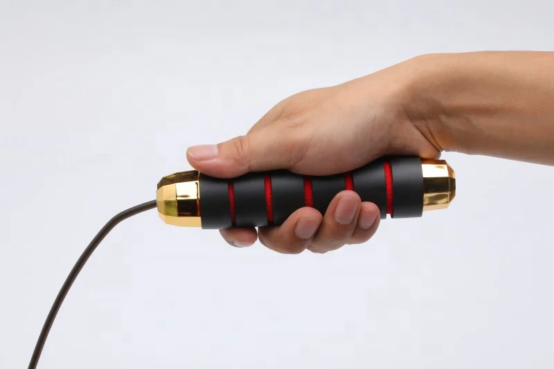 New weight bearing skipping rope manufacturer training competition steel wire skipping rope fitness equipment