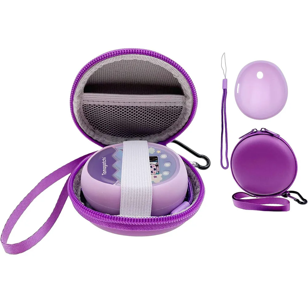 Hard EVA Carrying Case Protective Storage Case Hard EVA Travel Case for Tamagotchi Pet Game Machine