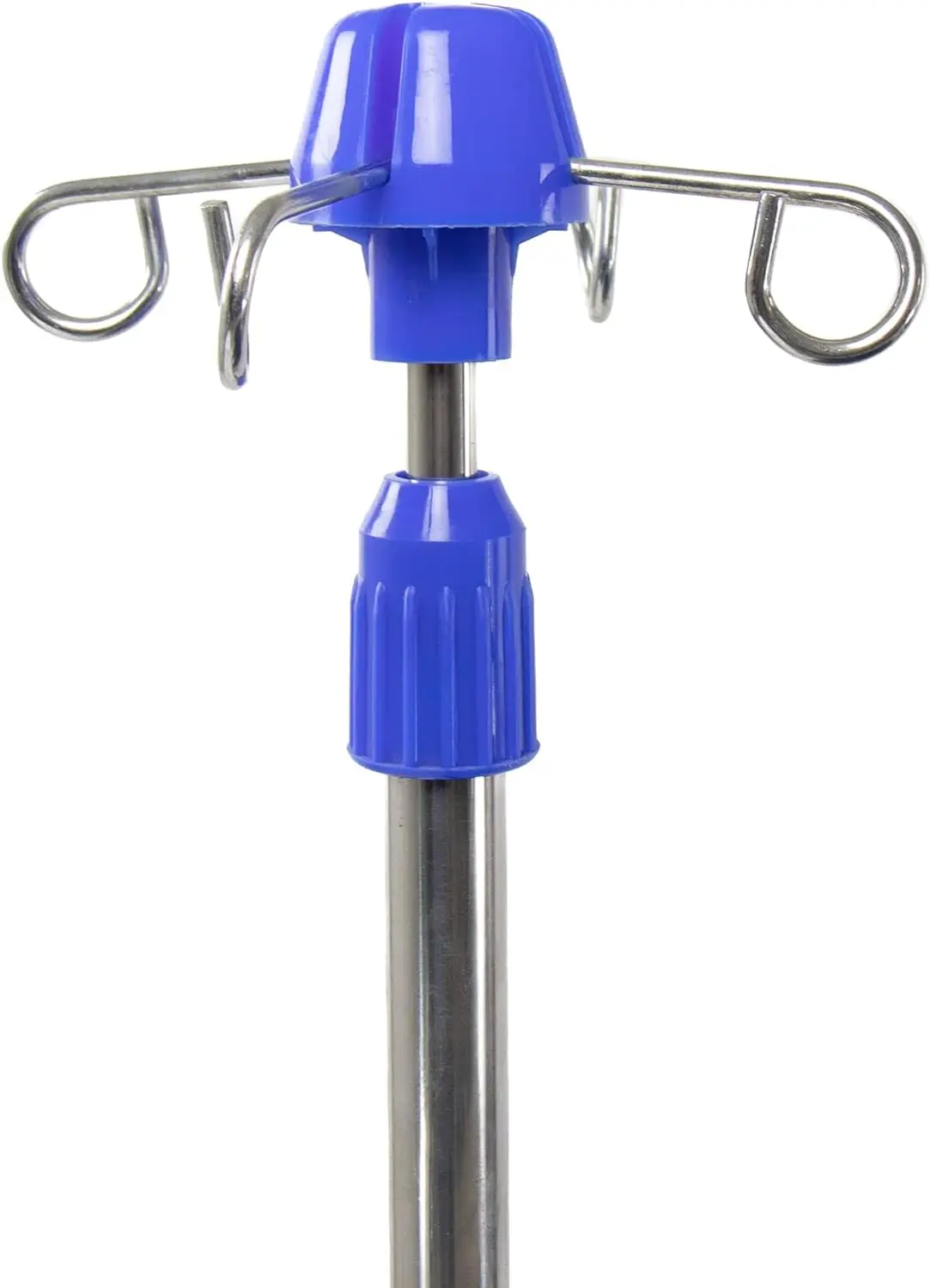 Deluxe Manual Hospital Bed With Table And Mattress