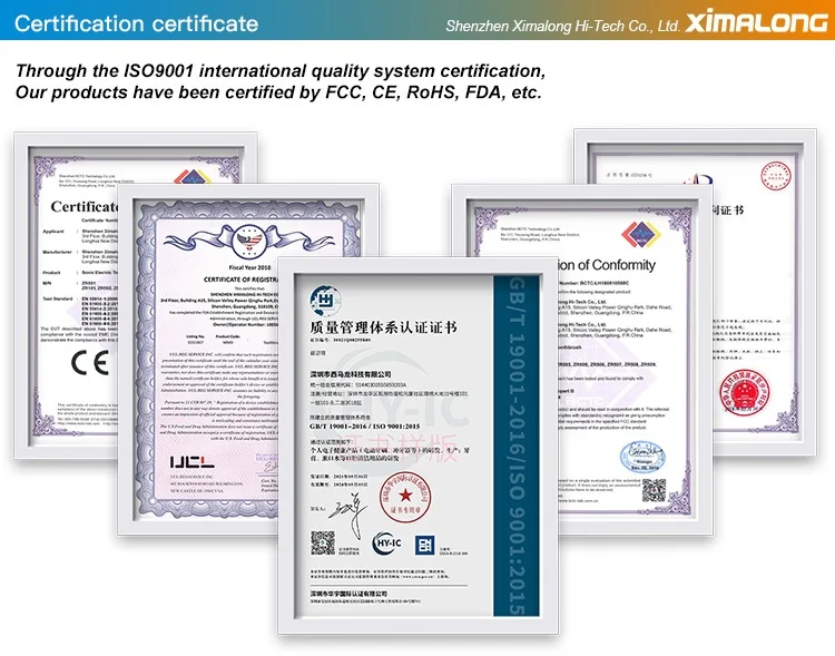 slim electric toothbrush