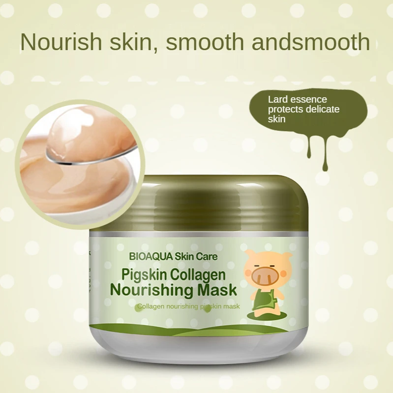 Wholesale Prices Beauty Moisturizing Oil Control Brightening Female Sleeping Face Mask