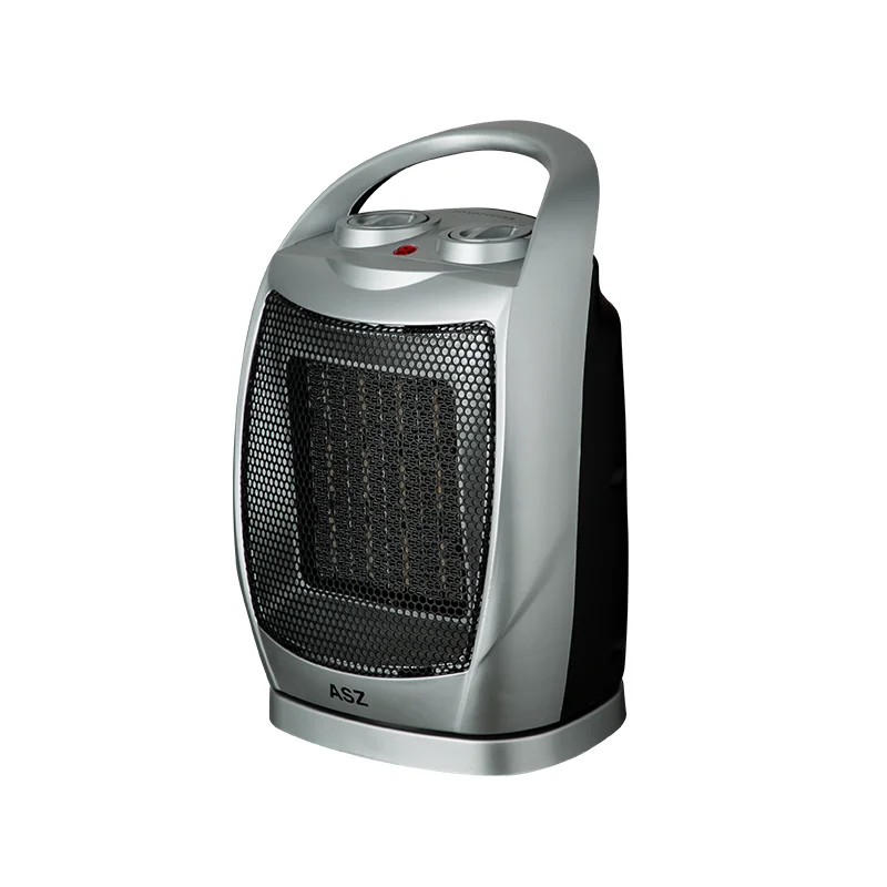Portable Electric Heaters With Fan Electric Ceramic  Heater With Tip-over Switch Manual Control