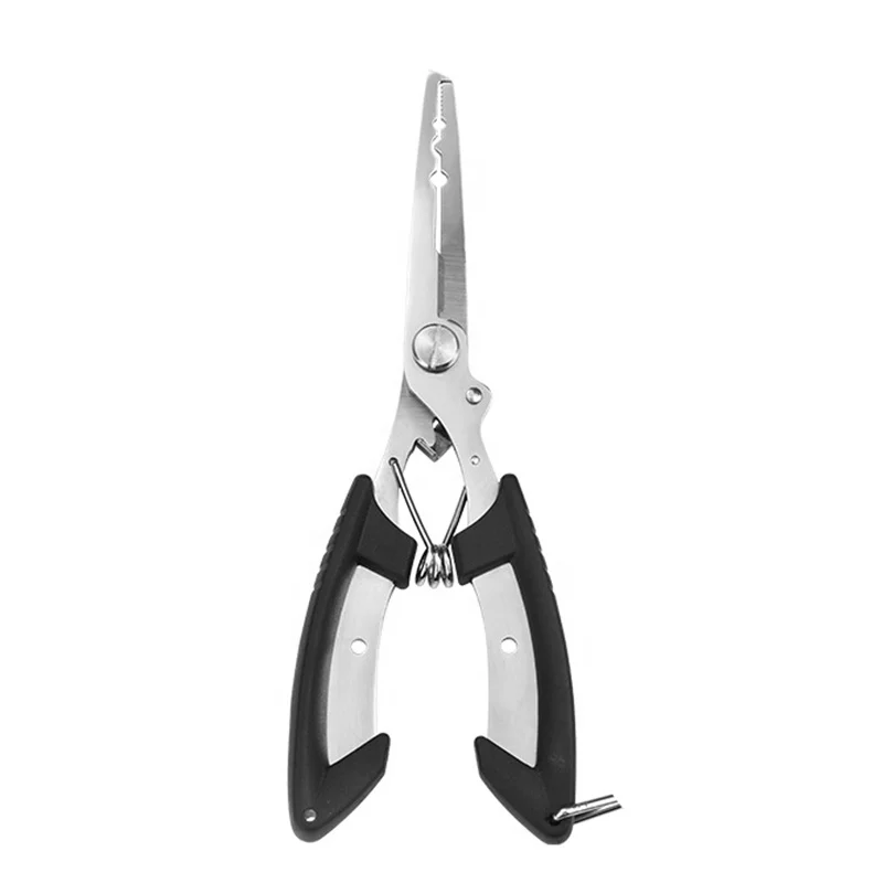 Multifunctional Lure Fishing Pliers Fishing Line Scissors Stainless Steel Fish Control Pliers