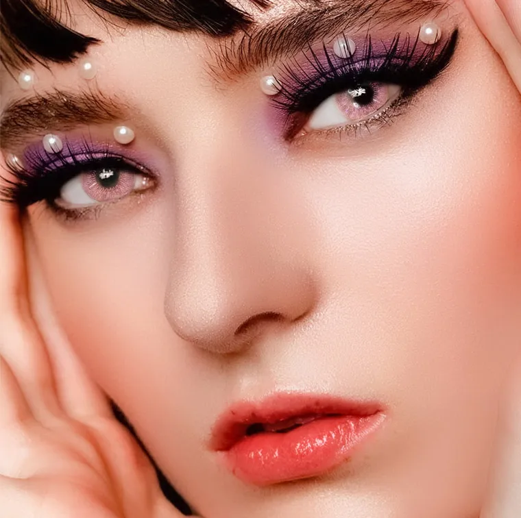 Wholesale Freshlady New Colored Contact Lenses Lentes de Contacto de Colores Soft Eyes Yearly Lens Contact