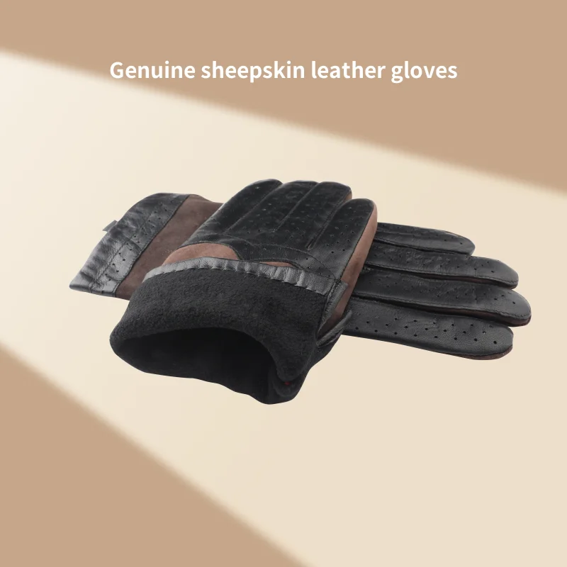 Latest Design Reasonable Price Fashion Leather Gloves Winter Genuine Leather Men Fashion Leather Gloves For Man & Women