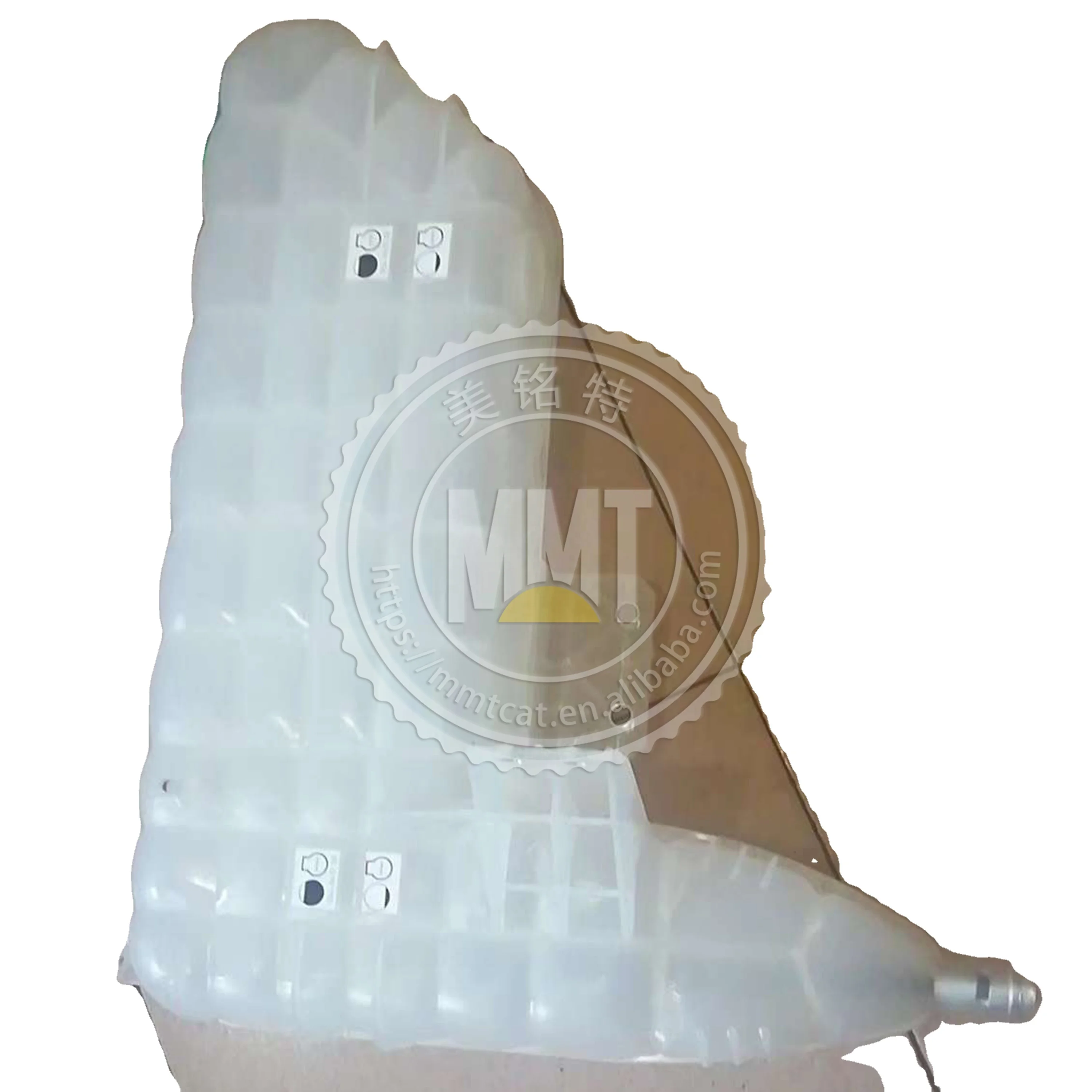 Plastic coolant expansion tank 511-0264 5110264 coolant tank for 320 323 320GC excavator engine  E320 E323 E320GC