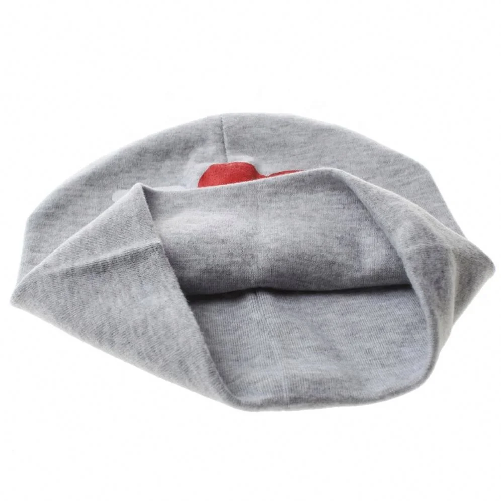 Spring Autumn Baby Knitted Warm Cotton Beanie Hat For Toddler Baby Kids Girl Boy I LOVE PAPA MAMA Print Baby Hats