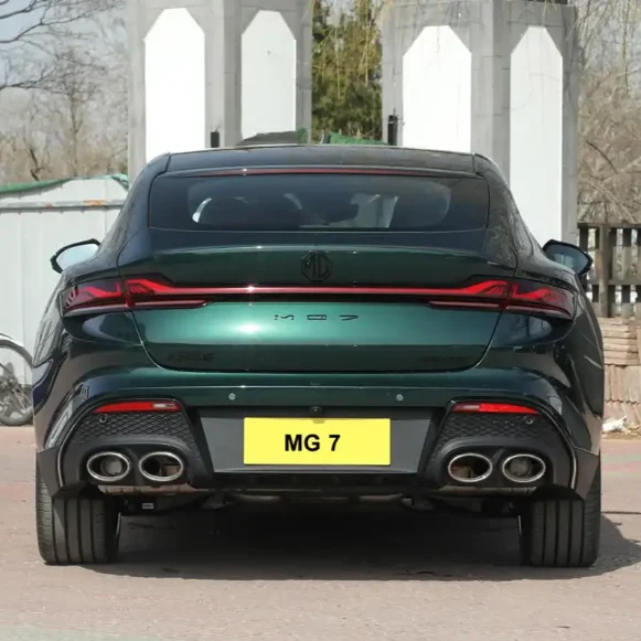 Mg 7 Gasoline New Car Mg7 Car High Performance New Gasoline Sedan 1.5t/2.0t LED Camera China Electric Fabric Multi-function Mg5