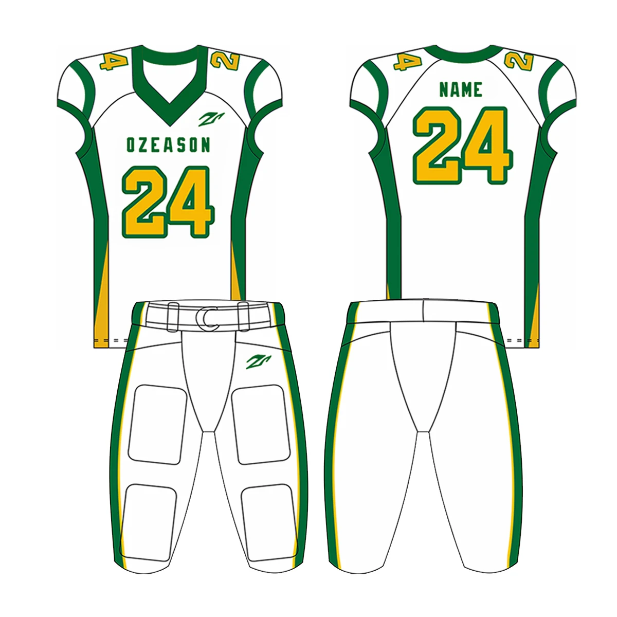 Custom tackle twill mesh youth american football practice jersey sublimation american football uniform for men