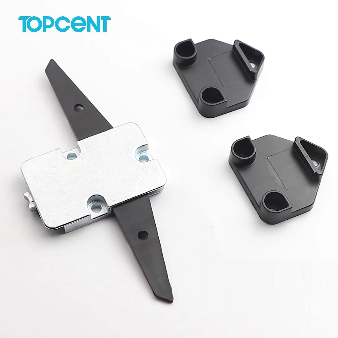 TOPCENT Cabinet Drawer Anti-Tip Interlock Accessories System Drawer Interlock System Anti-Tip Mechanism