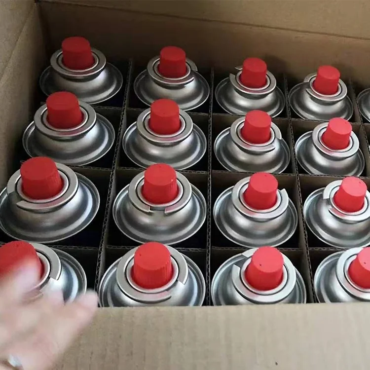 Portable Stove Butane Fuel Canister Portable Camping Stoves Butane Gas Cartridge Refill