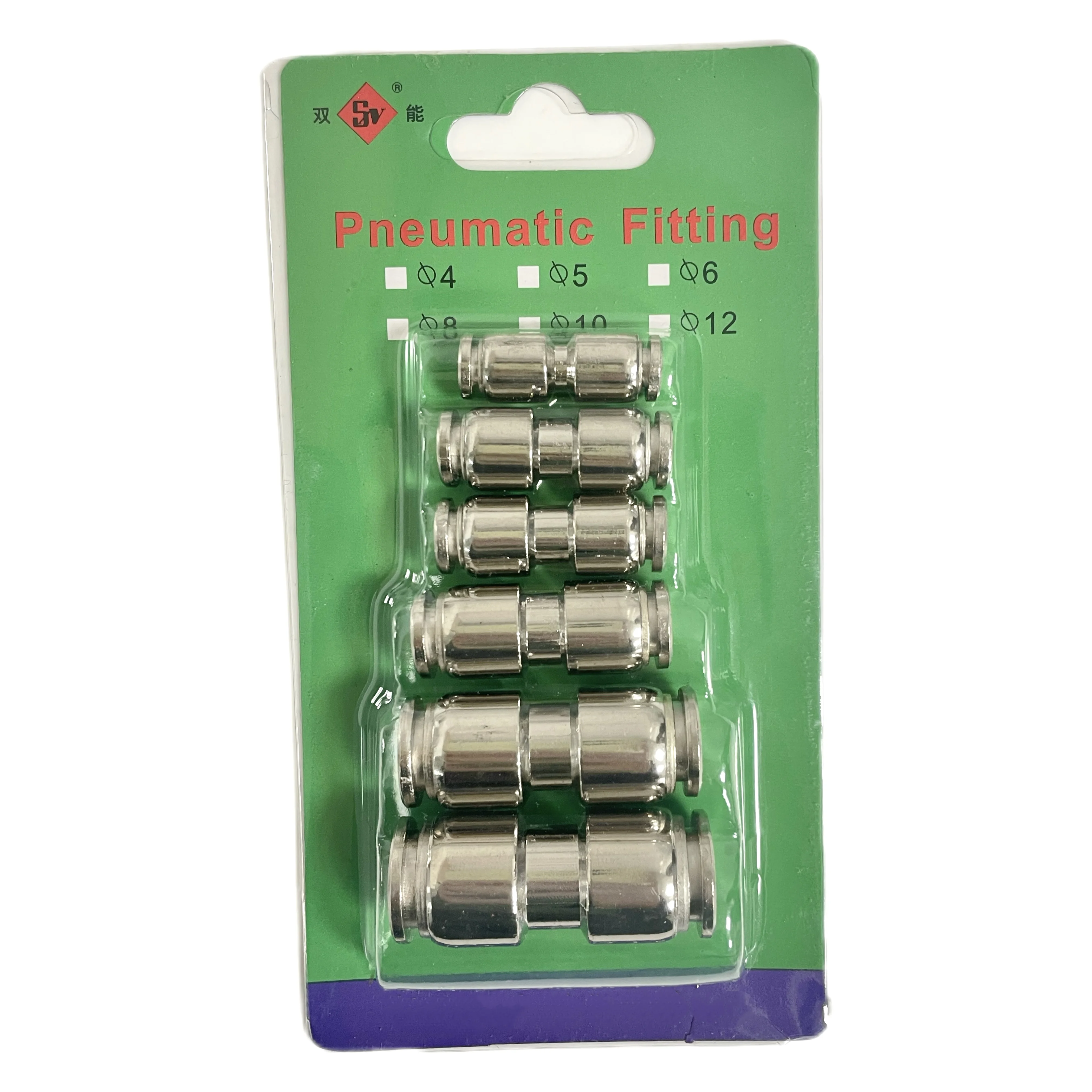 Direct plug-in connector PG6-4/8-6/12-10mm