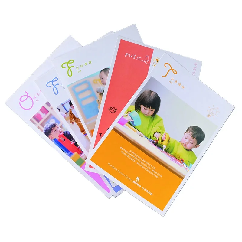 High quality factory price custom children book photo book hardcover book printing service