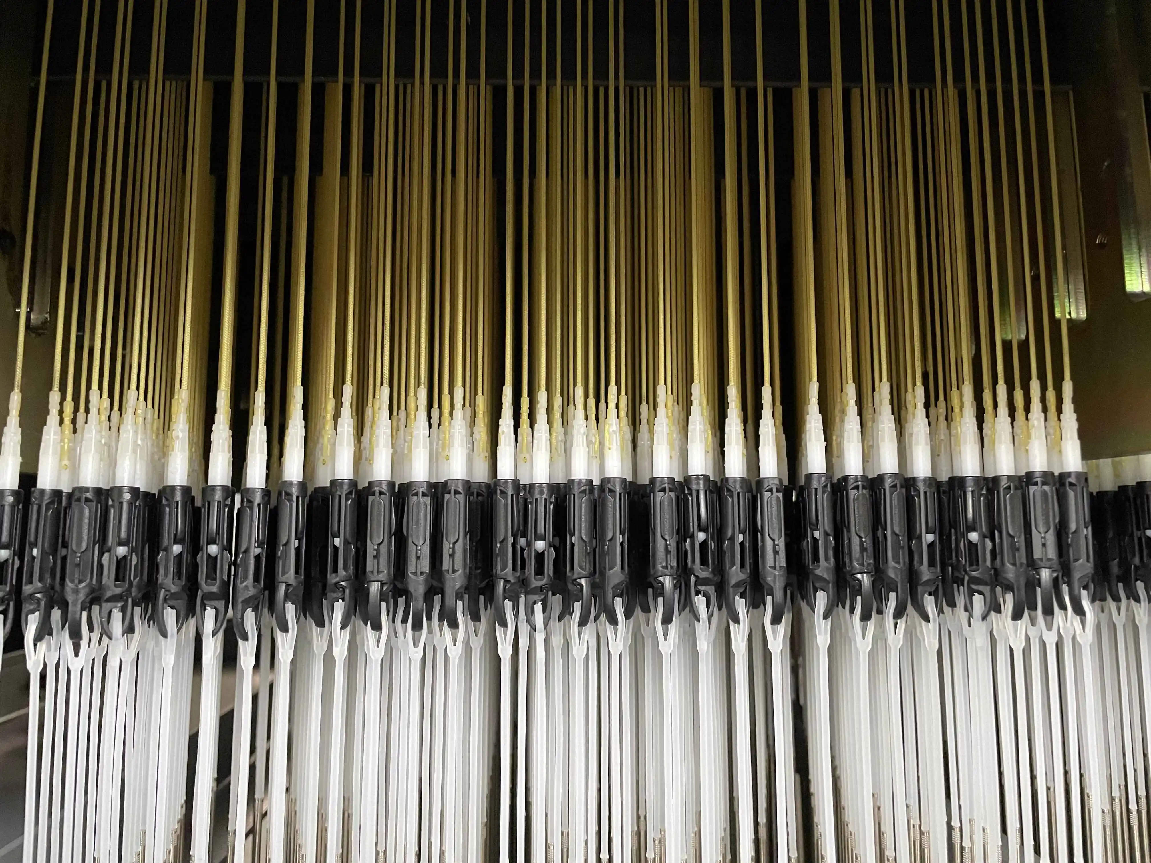 High Speed 1408 Hook Module Staubli Jacquard Machines for Making Jacquard Fabric