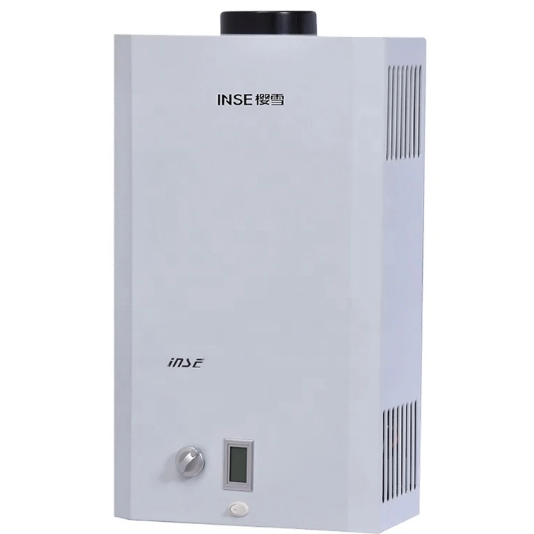 Газовый водонагреватель, безрезервуарный газовый водонагреватель натурального типа DW2, 6 л/9 л/12 л, сделано в Китае