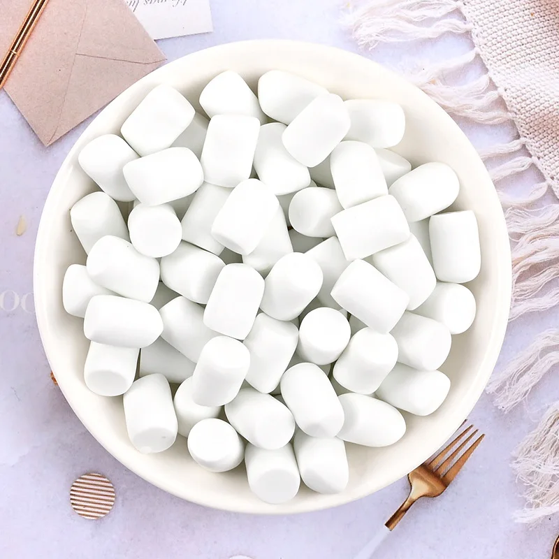 Yiwu insheen Цветные 3d миниатюрные кабошоны из зефира для изготовления ювелирных изделий брелоков