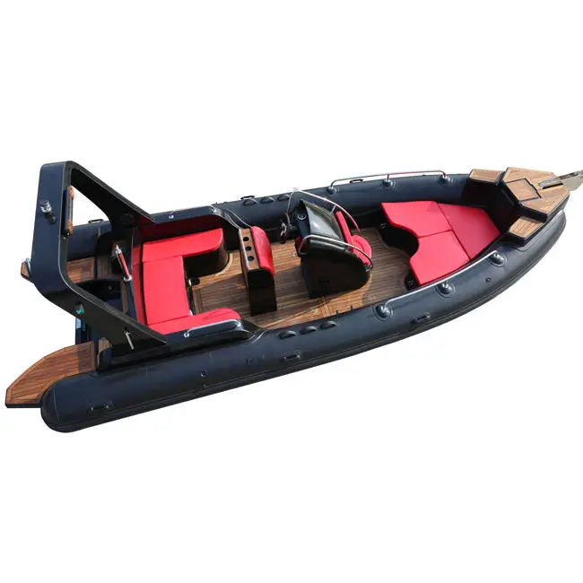 Fiberglass Hull Floor Hovercraft Canoe Fibreglass Barche Rigide Gonflable Ponton Pedal Patrol Inflatable Boat With Custom