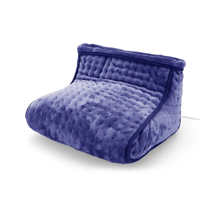 soft Foot Warmer Boots Fast Heating Pad with Overheat Protection Foot Warmer electric Heated Foot Warmer