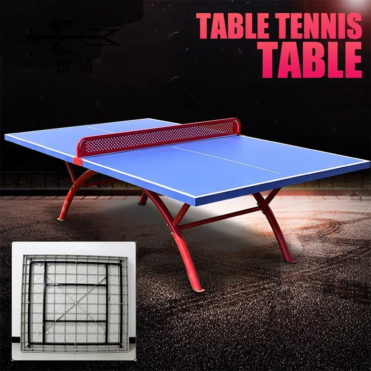 Wholesale double folding pingpong table